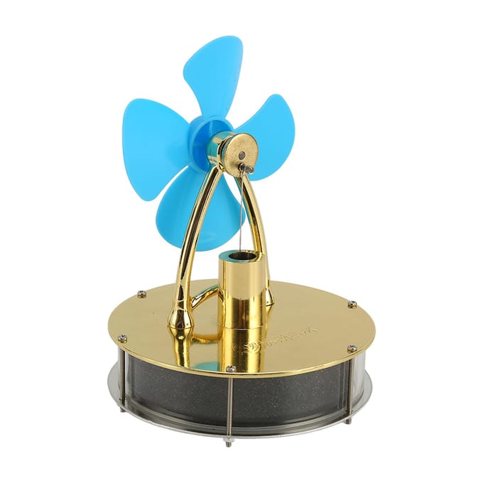 Lage Temperatuur Stirlingmotor Blauwe Stirlingmotor Motor Natuurkunde Wetenschap Onderwijs Experimenteel blue