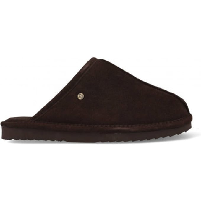 Warmbat Pantoffels barron brr421065 choco