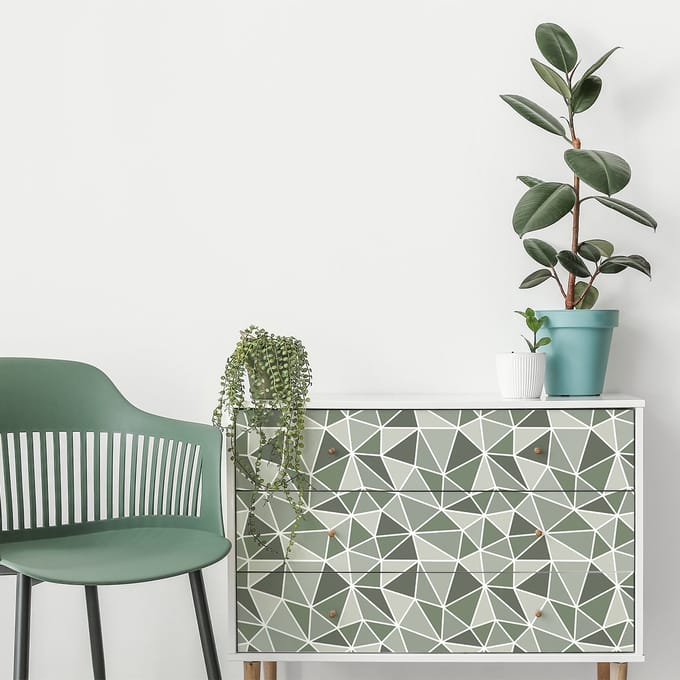 Terrazzo Toscana meubelsticker, 60 x 90 cm
