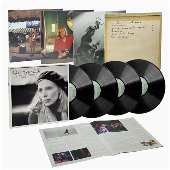 Joni Mitchell Archives, Vol. 4 - Joni Mitchell
