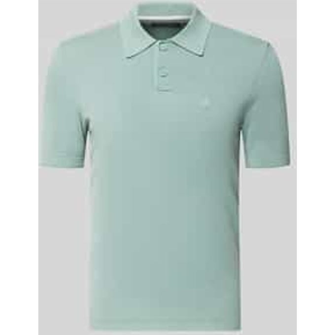 Regular Fit poloshirt van puur katoen