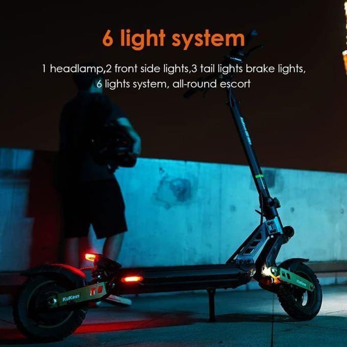 Scooter électrique KUKIRIN G2 MAX -- 1000 W - 48 V - Batterie 20 Ah - 55 km/h
