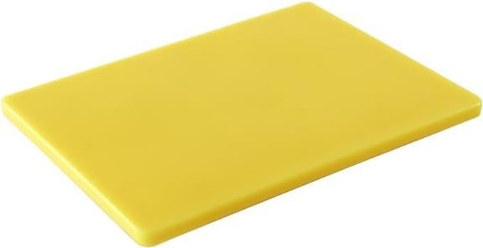 Cosy & Trendy Snijplank HACCP Geel 40 x 30 cm