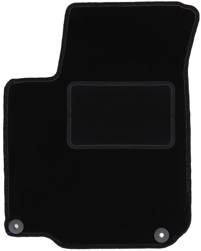 Bestuurdersmat zwart voor: Seat Leon I hatchback (1999-2005)