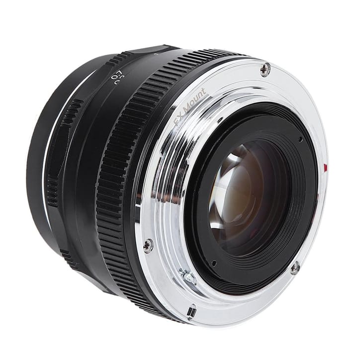 NEWYI 25mm F1.8 M4/3 Mount Groot Diafragma Kleine Groothoek Portretlens voor Olympus gray