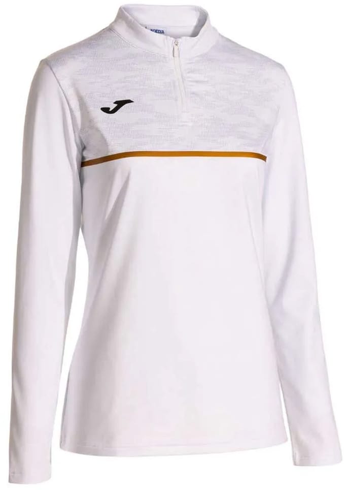 Joma Record Iii Sweatshirt Met Halve Rits Wit M Vrouw
