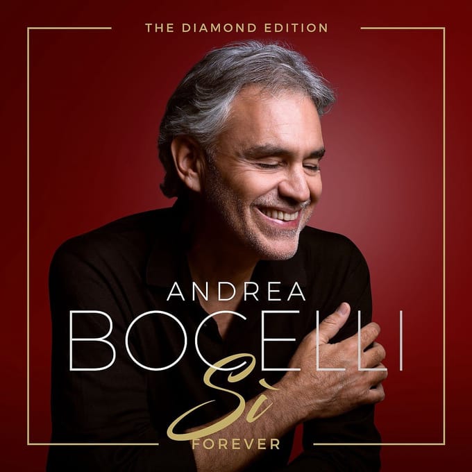 Andrea Bocelli - Si Forever - The Diamond Edition (CD) (Diamond Edition)