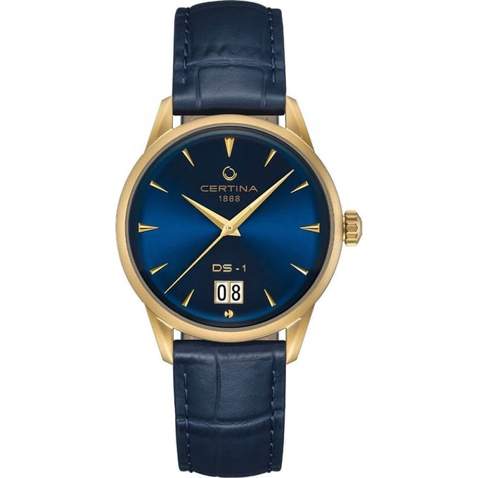 Certina DS-1 C0294263604100 DS-1 Powermatic 80 Horloge