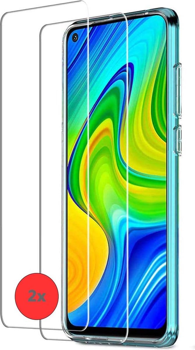 Xiaomi Redmi Note 9 Pro 5G Screenprotector / Tempered Glass 2 Pack - Arara – Redmi Note 9 Pro 5G screenprotector - glas screenprotector Redmi Note 9 Pro 5G