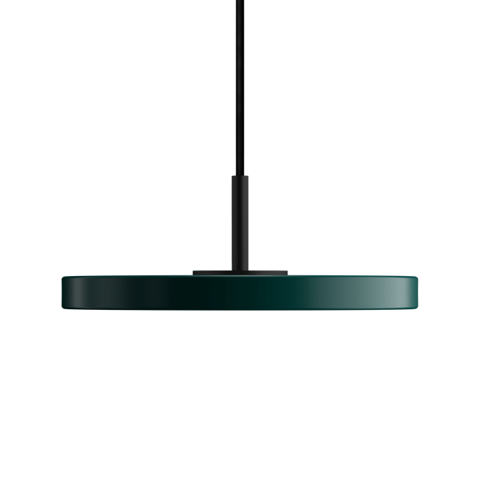 Umage Asteria Micro Hanglamp Met Dimmer Bosgroen/ Zwart Top