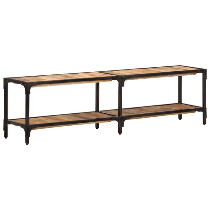 vidaXL - Tv-meubel - 150x30x41 - cm - massief - mangohout