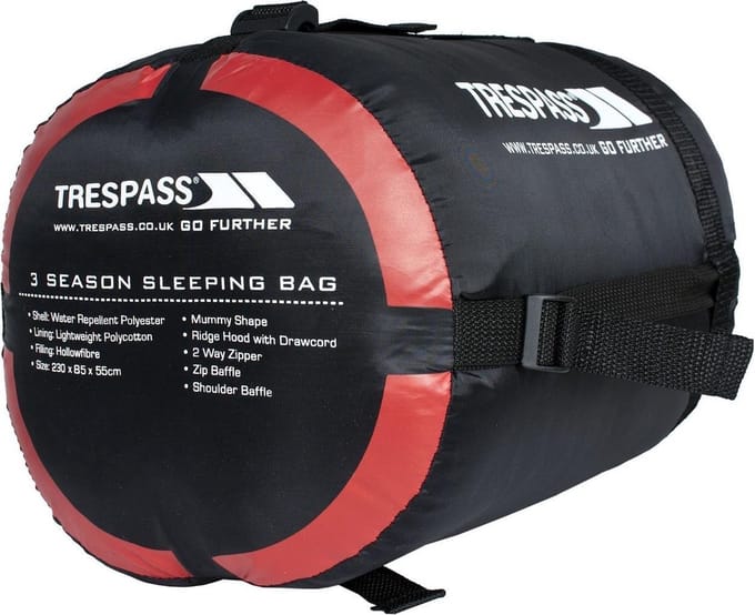 TRESPASS Doze 3- seizoenen slaapzak