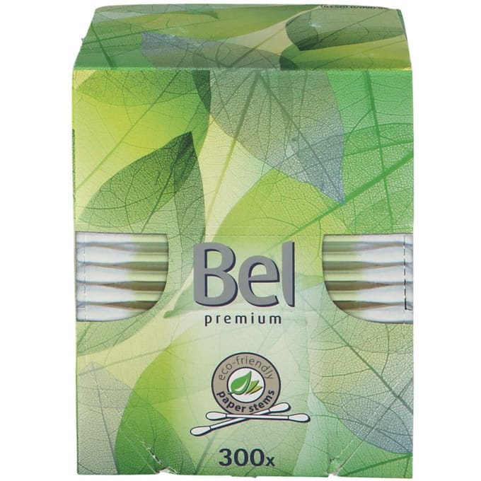 Cotton Buds Premium Bel (300 uds)