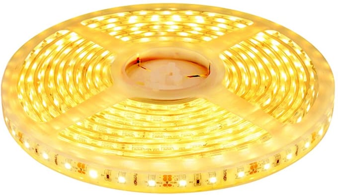 LED strip 5m 12V 2700K IP68 300 SMD 3528 LEDS