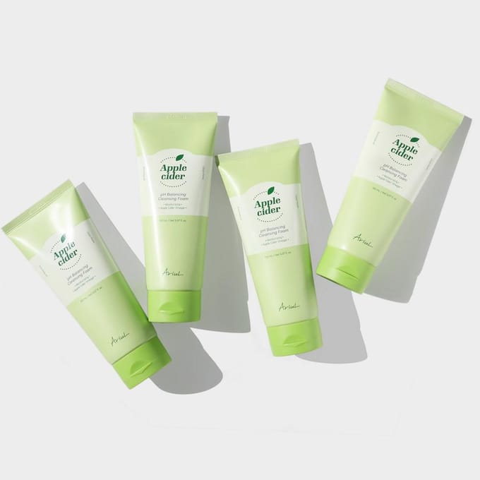 [Ariul] Appelcider pH-balancerende Reinigingsschuim 150ml white