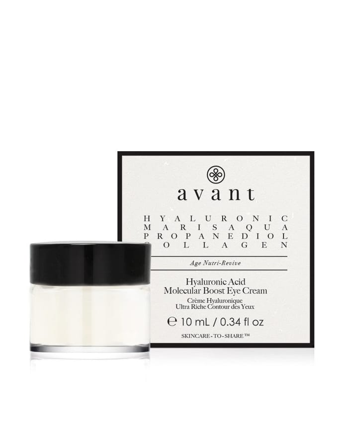 Avant Age Nutri-Revive Hyaluronic Acid Molecular Boost Eye Cream