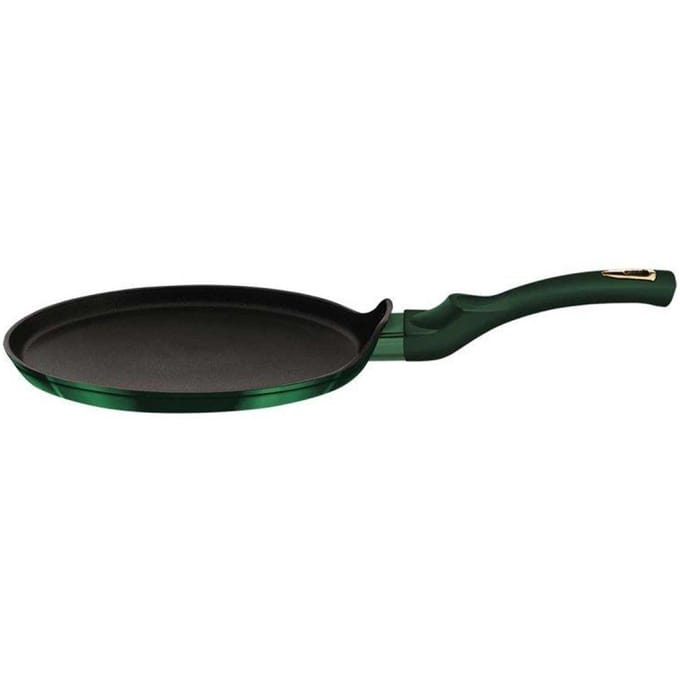 Berlinger Haus METALLIC LINE - Naleśnikpan - Graniet - 25cm - Emerald