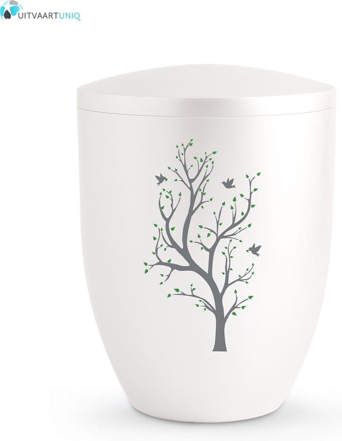 Urn Parlemoer voorjaar - bio