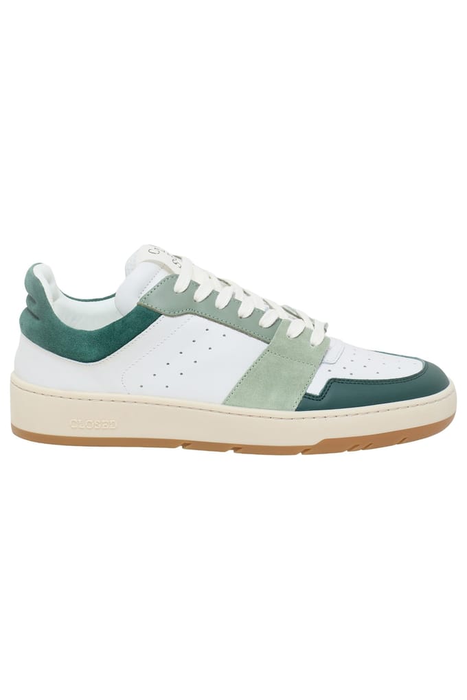 Closed Sneaker Low Top Shoes Giada Green Taglia: 36 | Sneakers Outlet | Donna | Verde