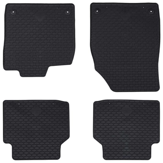 vidaXL - Automat - 4 - st - geschikt - voor - Audi - Q4 - etron - 2022- - Rubber