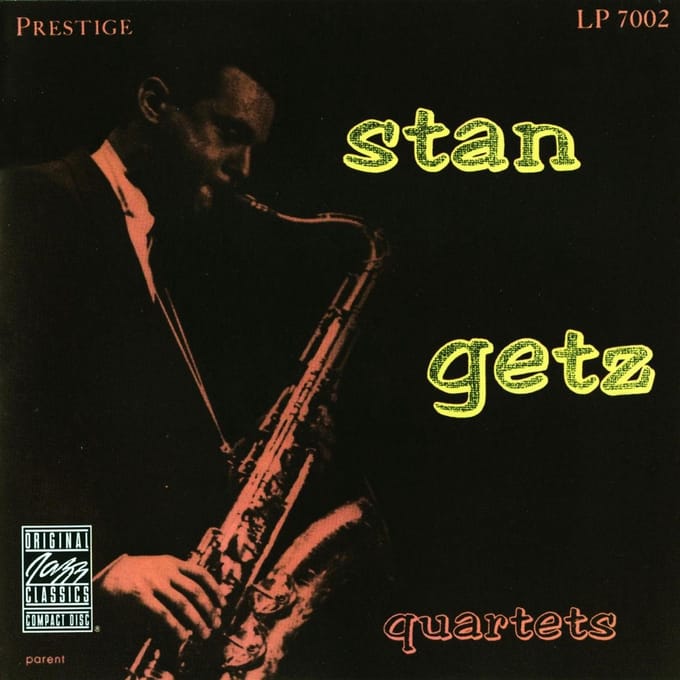 Stan Getz - Stan Getz Quartets (CD)