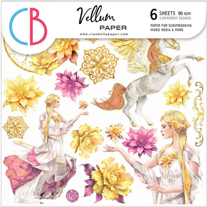 Vellum Paper "Ethereal"