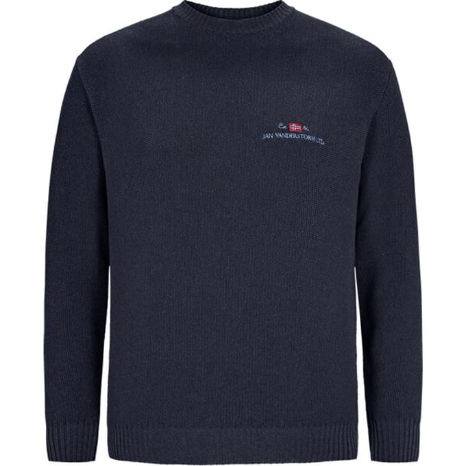 Trui ALBREKT donkerblauw