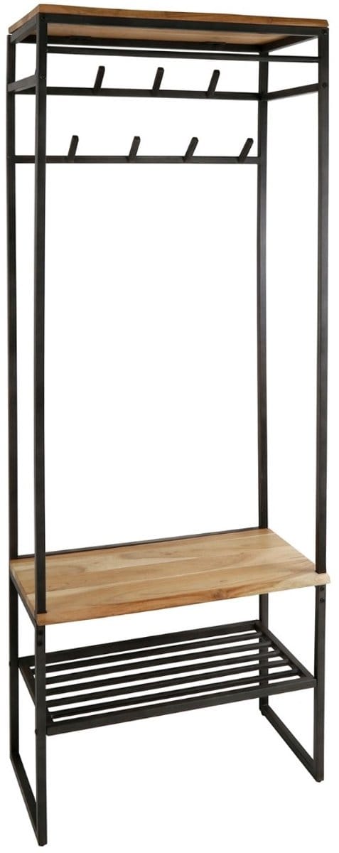 Fraaai - Woody garderobemeubel - 8 haken