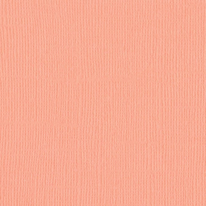 Honingraat vel coral cream - 30x30 cm - Bazzill - 25 Vellen