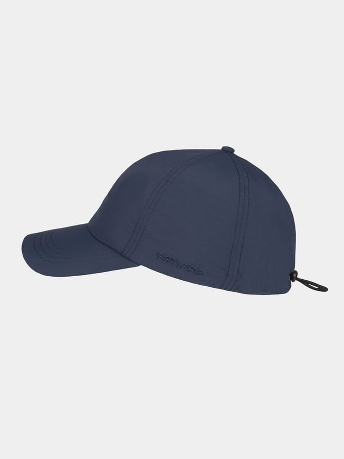 Hatland Byron Porelle Pet - Heren Petten - Slate Blue