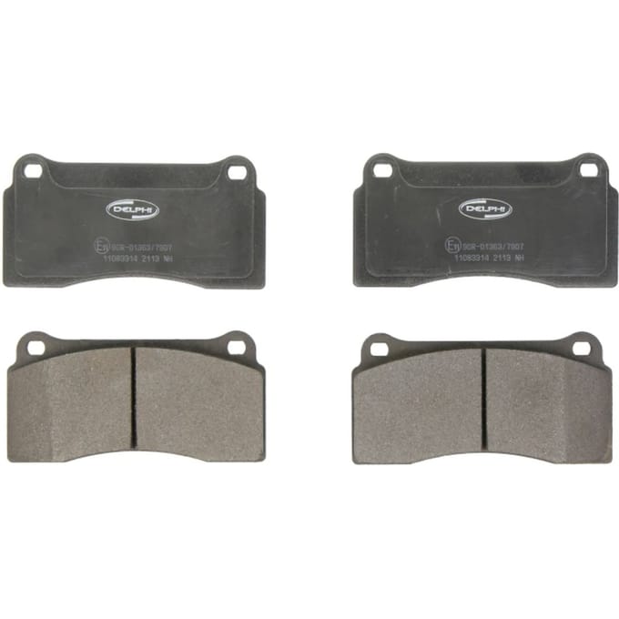 Remblokset DELPHI LP2113, voor