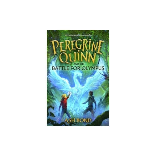 (03): Peregrine Quinn And The Battle For Olympus - ash bond