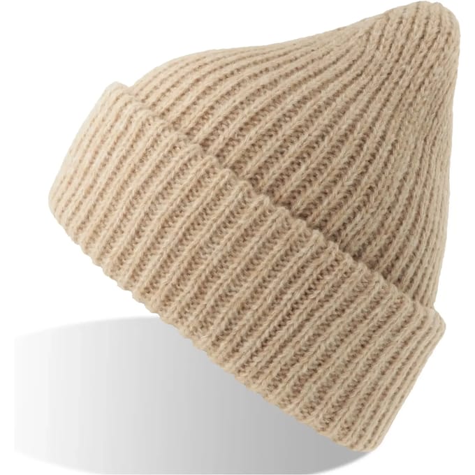 Atlantis Headwear - Gorely Beanie - Beige Melange - One Size