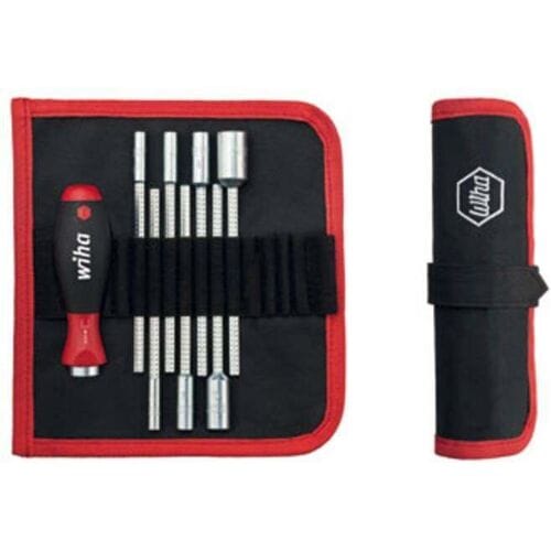 Wiha 27712 Wisselklingset 8-delig Dop (zeskant) Werkplaats