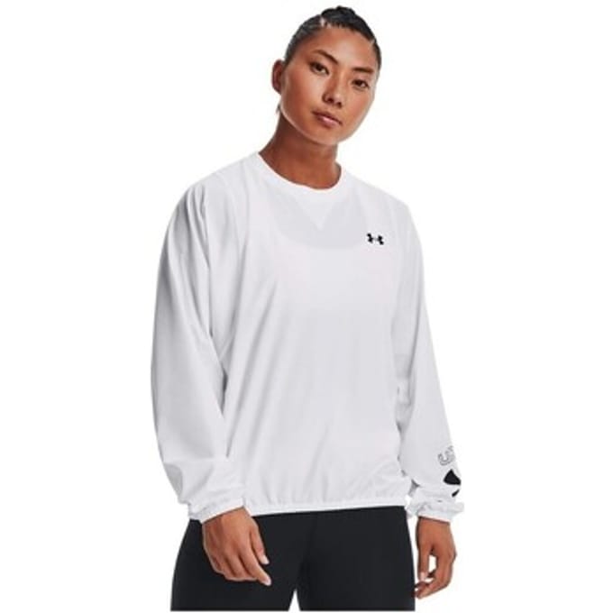 Windjack Under Armour Woven Graphic Crew
