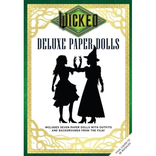 Wicked: Deluxe Paper Dolls - Chip Carter