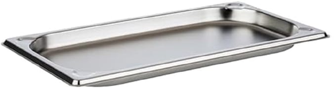 APS Gastronormbak - GN Bak - RVS - 0,75 Liter - Vaatwasserbestendig - Breukvast - Stapelbaar