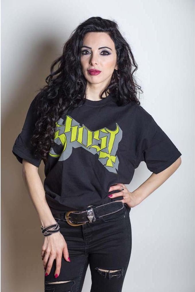 Ghost - Green/Grey Keyline Logo Heren Tshirt - S - Zwart