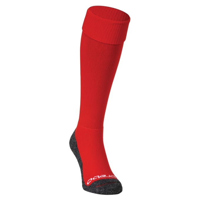 Brabo Socks All Red Sportsokken Unisex - Red