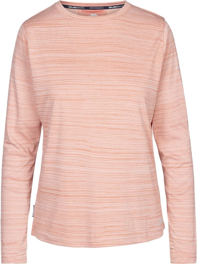 Trespass dames lange mouwen Nettil Active Top