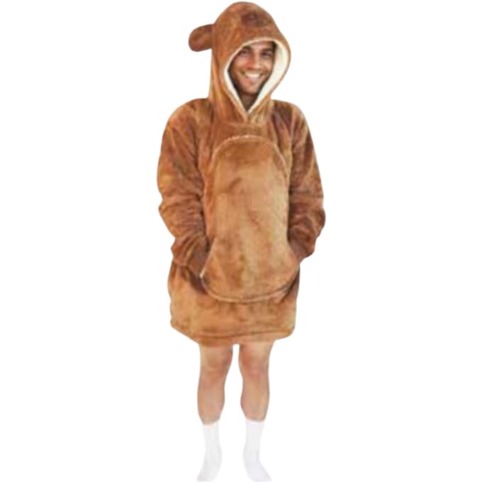 Noxxiez hoodie deken - capibara