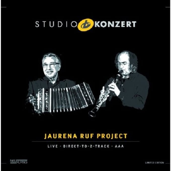Jaurena Ruf Project - Studio Konzert (LP) (Limited Edition)