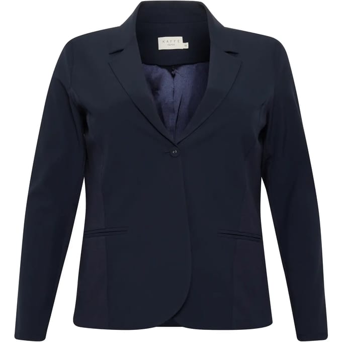 Blazer voor dames KAFFE Curve Jia