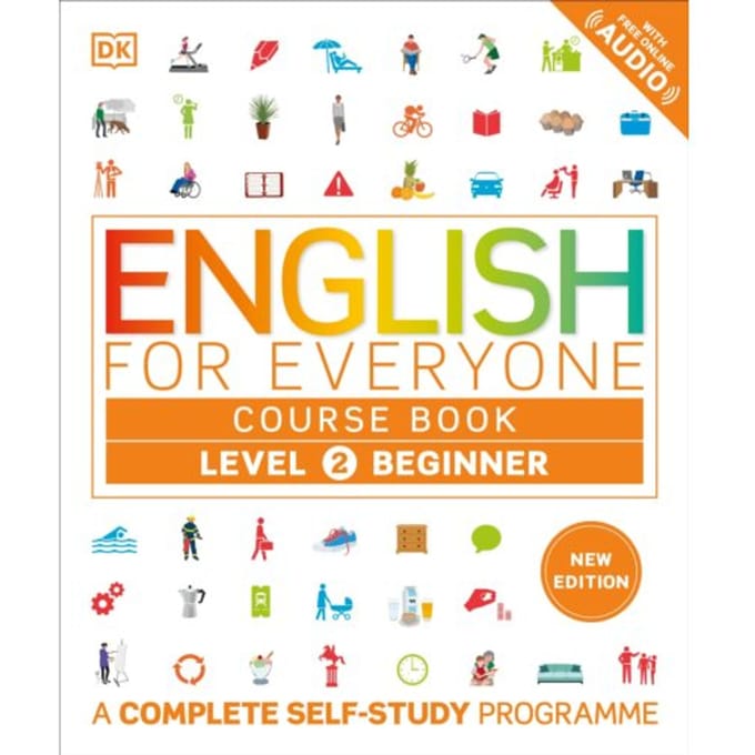 English For Everyone Course Book Level 2 Beginner - Dk English For Everyone - DK