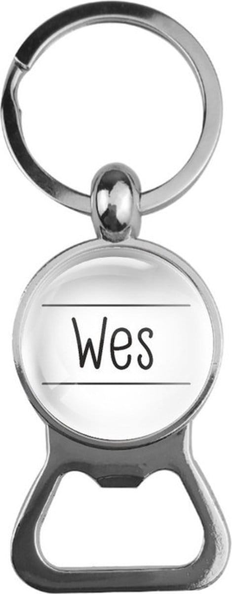 Bieropener Glas - Wes