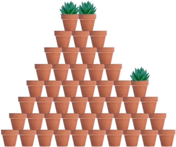 MRKK® Terracotta Bloempot – Bloemenpot – Bloempot