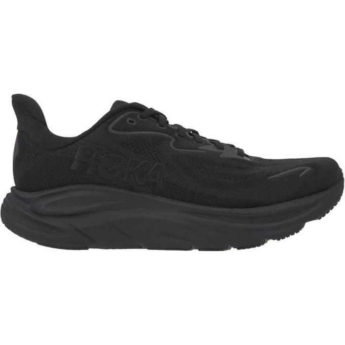 HOKA Clifton 10 Wide Triple Black Heren Sneakers 1162032-BBLC 44 black