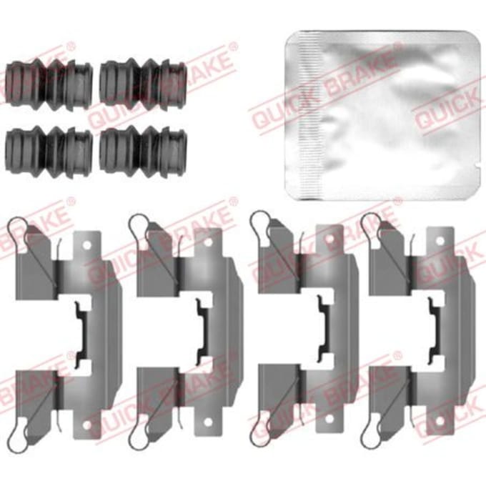 Montageset, remblokken QUICK BRAKE 109-0151
