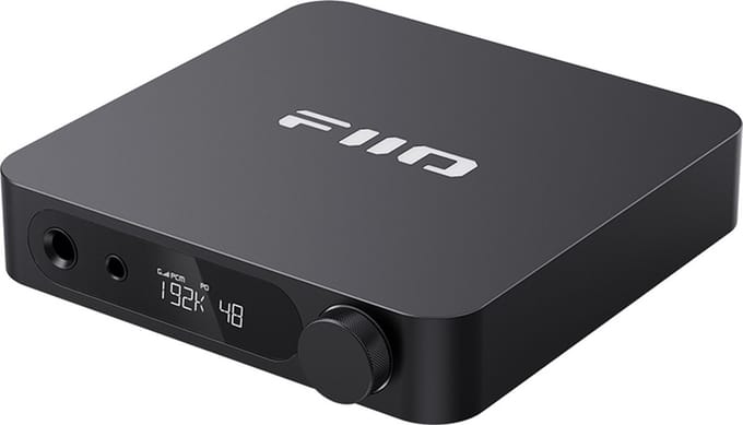FiiO K11 - DAC & Headphone Amplifier 1400mW - Black