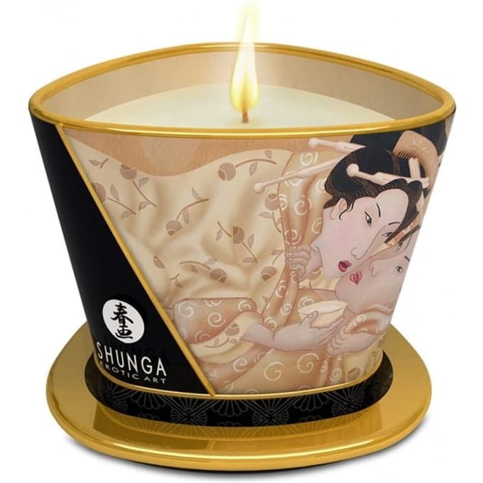 Shunga - Massagekaars Verlangen & Vanille